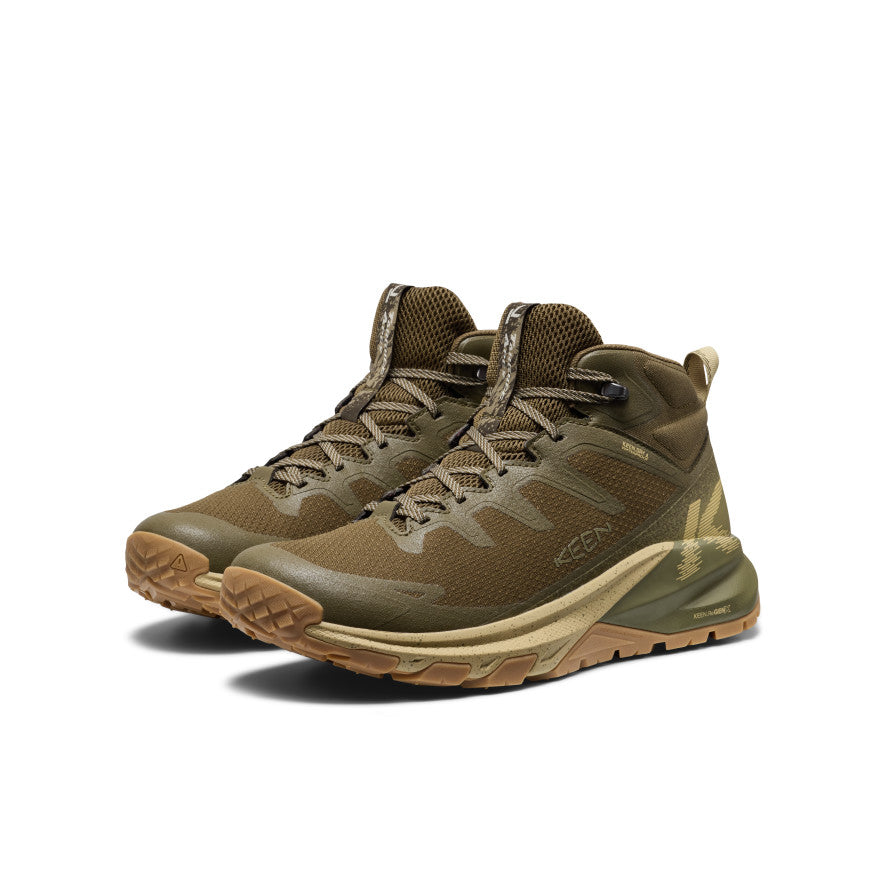 Keen Targhee Apex Mid Waterproof Dark Olive Khaki 1032054 Men's