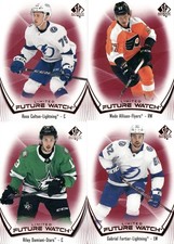 2021-22 SP Authentic Hockey Future Watch Limited Red Insert **U Pick List**