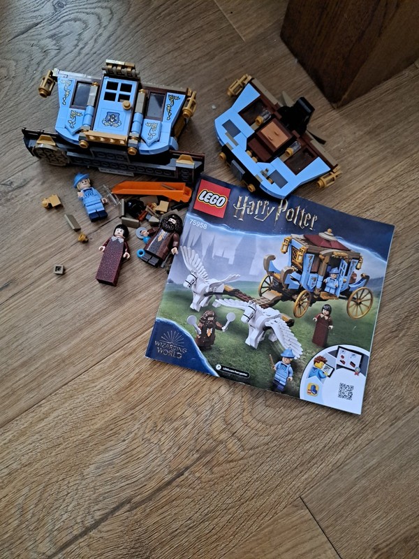 Lego Harry Potter 75958 Incomplete Set