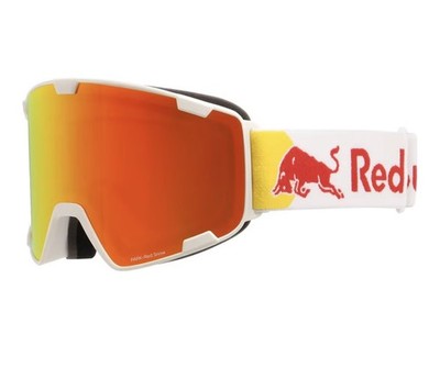 Red Bull Spect PARK 21RE2 Herren Damen Skibrille Kunststoff Mono Shield Weiß
