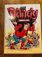 Dandy Annual 2021 with Desperate Dan, Jocks and Geordies
