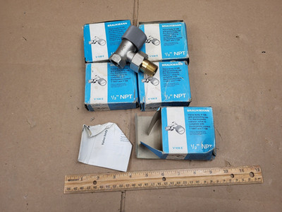 Braukmann V108E 1/2'' NPT One Per Sale