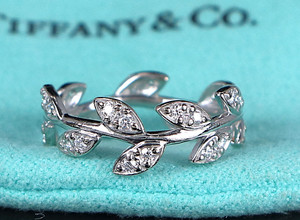 Tiffany Olive Ring | eBay