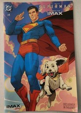 Comic Book DC SUPERMAN #1 NM 2025 IMAX AMC Op...