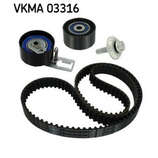 Zahnriemensatz für Mazda 2 DE 3 BL 5 CW | 23824156