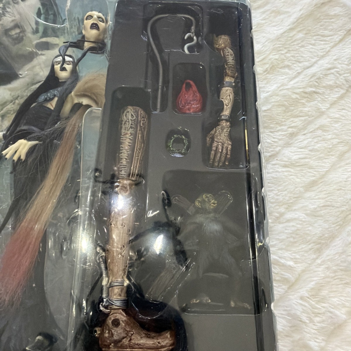 Marilyn Manson Fewture Models Action Figure Disposable Teens Art