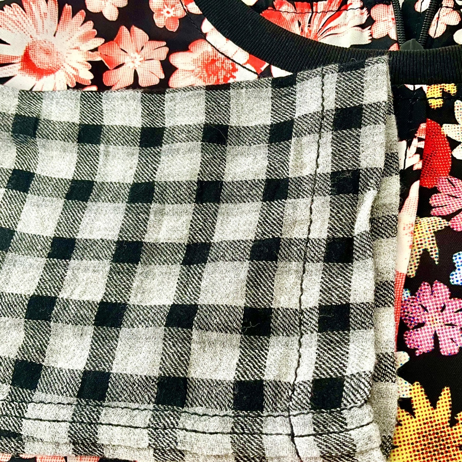 McQ Alexander McQueen Floral Patchwork Blouse IT … - image 11