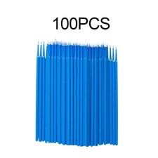 100pcs Micro Brush 1.5mm Car Touch Up Paint Applicator Detailing Sticks