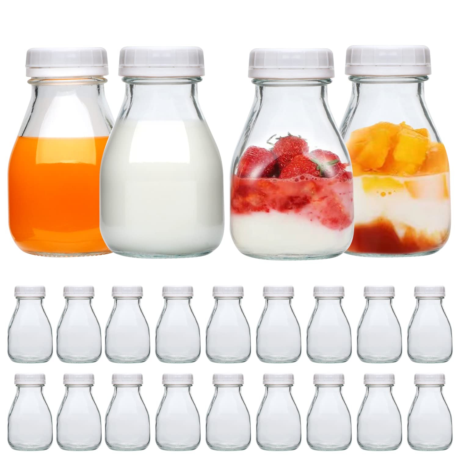 With Lids 11oz Suitable For Milk Juice Beverage Party