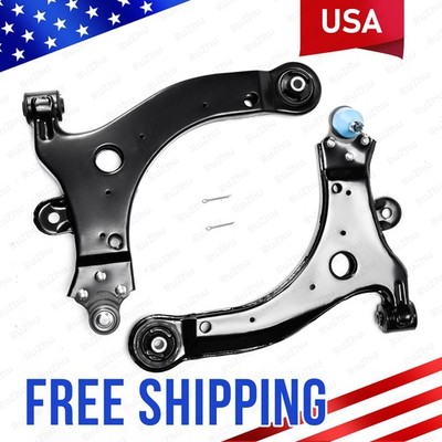 Front Lower Control Arms with Ball Joint for Chevy Impala Venture Buick Allure