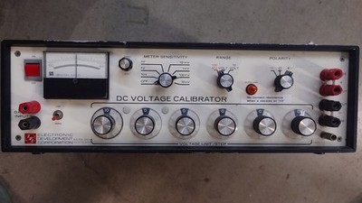 EDC MV100 GH Voltage Calibrator/Standard w/ Null Meter - Restored and Calibrated