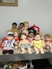 Lot Of 13 Beanie Kids Plush Dolls Vintage TY Various Conditions