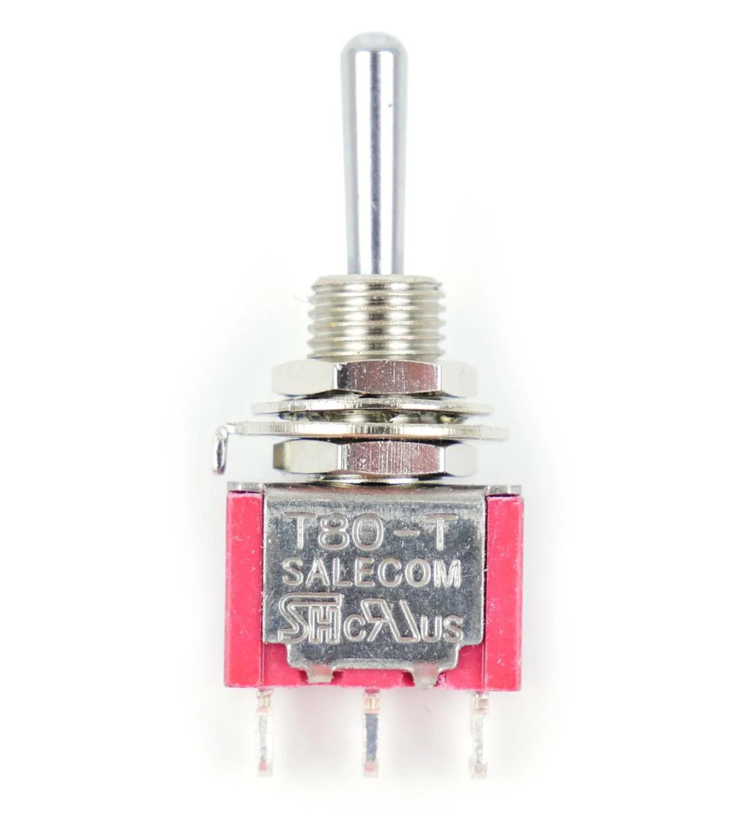 Gaugemaster GM509 A5D Mini-Toggle Switch SPDT Centre-off