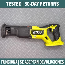 RYOBI PBLRS01 ONE+ HP Brushless Cordless Reciprocating Saw 18V **TESTED/WORKS**