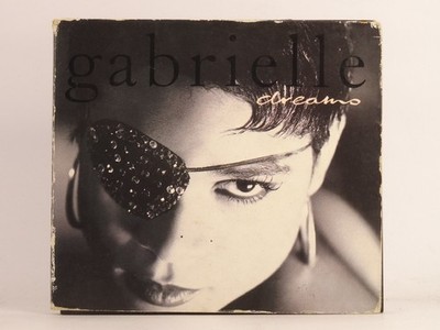 GABRIELLE DREAMS (K78) 7 Track CD Single including Picture Sleeve GO BEAT