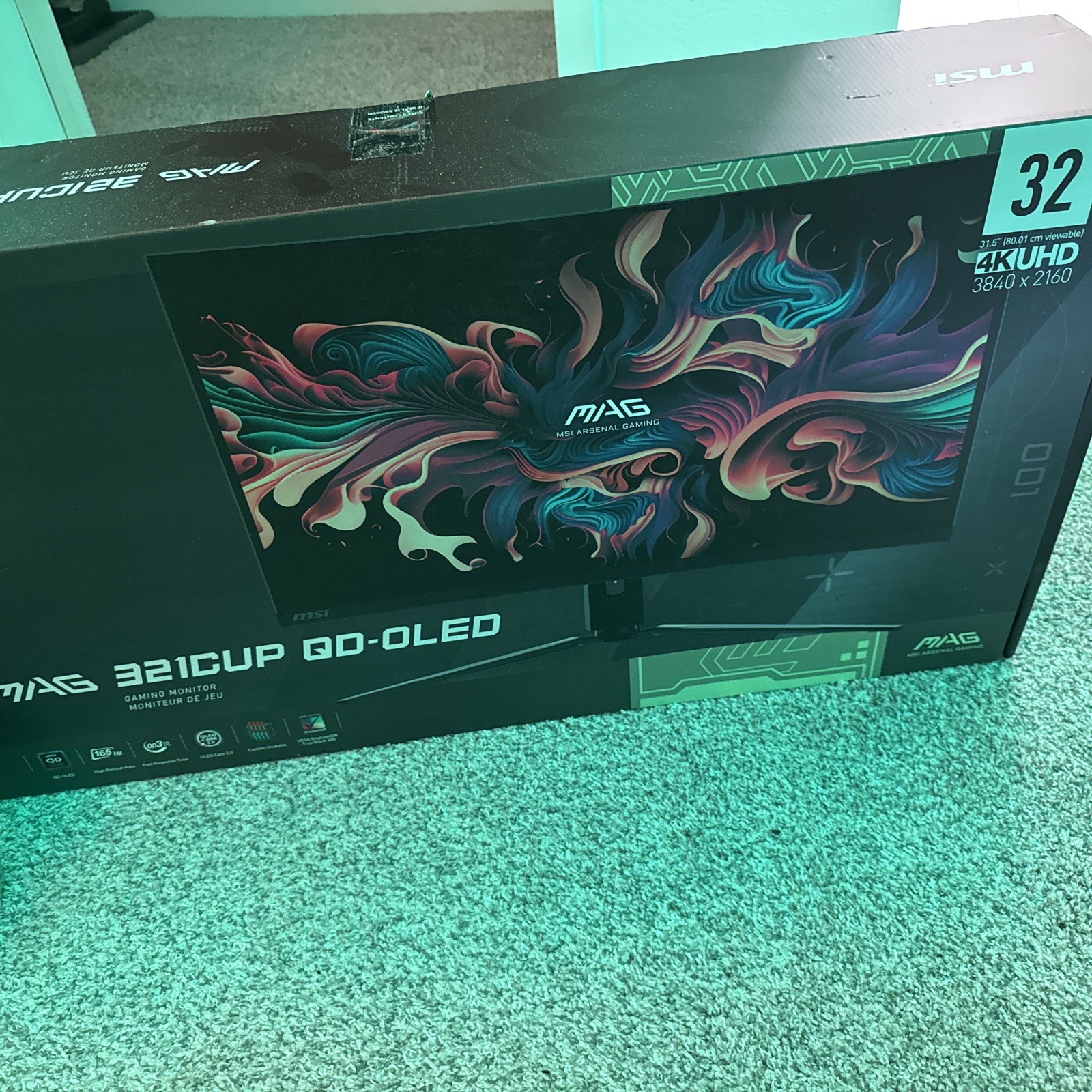 MSI MAG 321UP QD-OLED 32