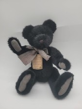 Boyds Bears Black Plush Bear Fabric The Archive Series Collection