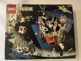 Lego Mystic Mountain Time Lab 6494 Time Cruisers Box. 1996. **Box only!!**