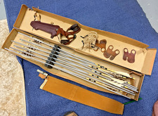 Vintage robin hood aluminum  Arrows 1950s&ndash;60s Archery sport