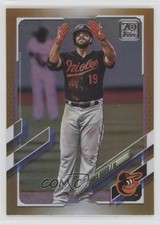 2021 Topps Gold Foil Chris Davis #29 02ri