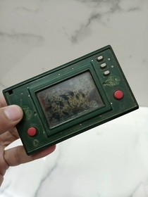 Lot Of 5 Nintendo Game Watch Wide Screen Game ( Parts Only )