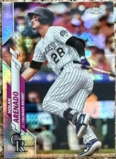 2020 Topps Chrome NOLAN ARENADO Prizm Refractor #174