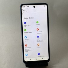 BLU G54 G1090 Unlocked 6.6" IPS HD 128GB 50MP GPS Dual SIM Blue READ