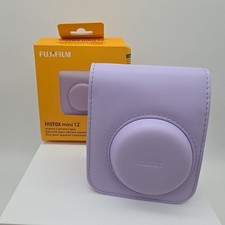 Fujifilm - instax mini 12 Camera Case - Lilac Purple