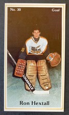 Ron Hextall Pre-Rookie PRC 1983-84 Brandon Wheat Kings Police Card #24 *X4*. rookie card picture