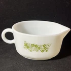 Vintage Pyrex Corning Corelle Gravy Boat Spring Blossom Crazy Daisy