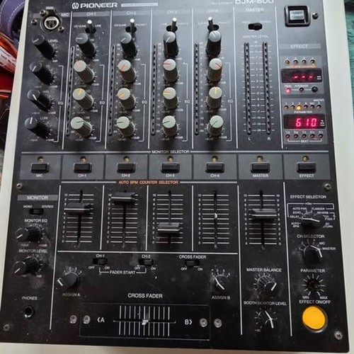 Pioneer DJM-500 Professional DJ Mixer