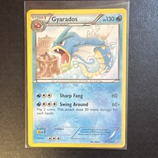 The Pokémon Company Gyarados 24/124 Dragons Exalted Rare Regular 130 HP Eng on eBay