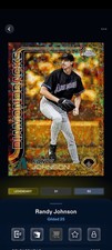 Topps Bunt Gilded Collection 25 Randy Johnson Mini Diamond Legendary DIGITAL