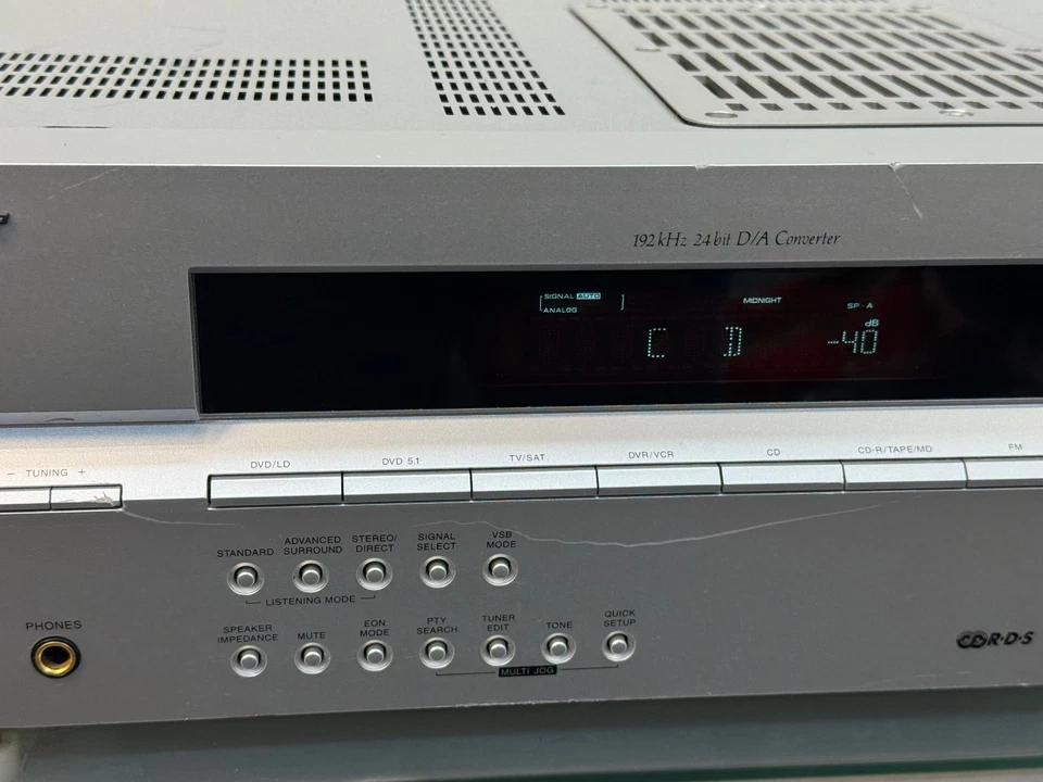 Pioneer VSX-415-S 5.1 100W Heimkino Receiver Silber - Bild 3 von 4