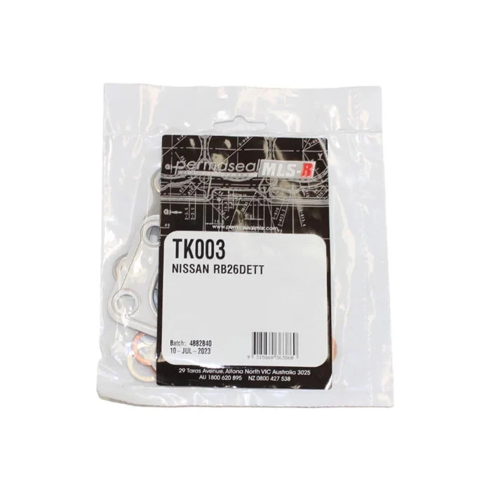 Kit de tacos y juntas Permaseal Turbo para Nissan Skyline GT-R R34 RB26DETT 2,6 L Foto 3 de 4