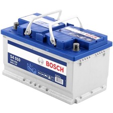 BOSCH 0 092 S40 100 S4 Batterie de Démarrage 12V 80Ah 740A EN pour AUDI Q5 (8RB)