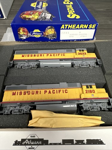 Athearn Edición Especial HO RTR #2203 GP50 Alimentado + Maniquí MOPAC Canarias Nuevo de Lote Antiguo RTR | Zustand: New