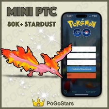Pokémon PTC GO - Shiny Moltres KANTO - 80K Stardust✨Read Description✨