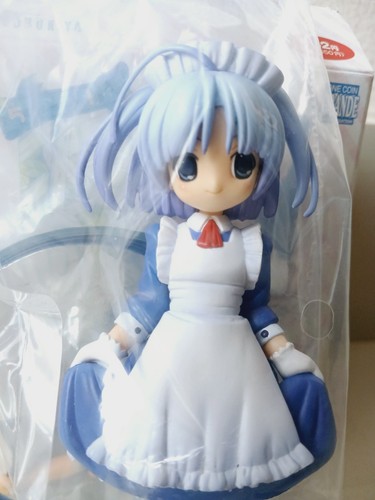 Anime Moetan Pastel Ink Maid Ver. Figura Una Moneda Grande Kotobukiya - Imagen 2 de 6