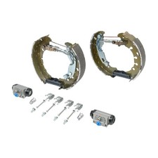 Bremsbackensatz hinten für Fiat Panda 312 id84808