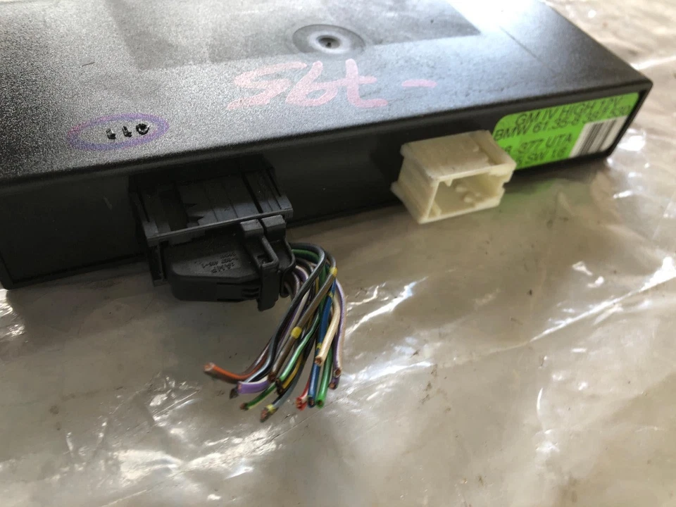 1996 - 2002 BMW Z3 Body Control Computer Module BCM ECU 61358387530 OEM - Image 4 of 4