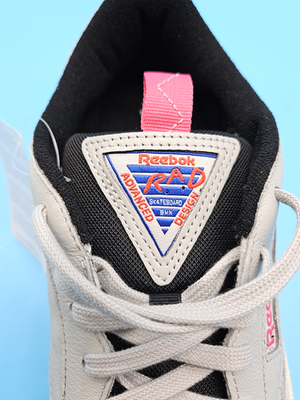 New Reebok Classic Club C 85 Rad Mens Size 9 Gray Athletic Shoes Sneaker Reebok Club C 85 RAD Skull Grey for Sale | Authenticity  main image 4