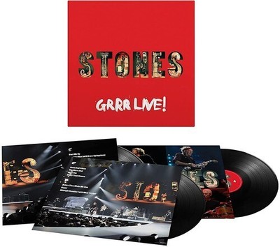 The Rolling Stones - GRRR Live! - 3 LP Vinyl Record