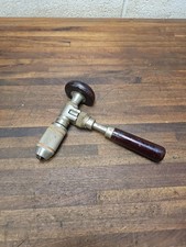 K500- Vintage Stanley No. 984 Corner Bit Brace Hand Drill