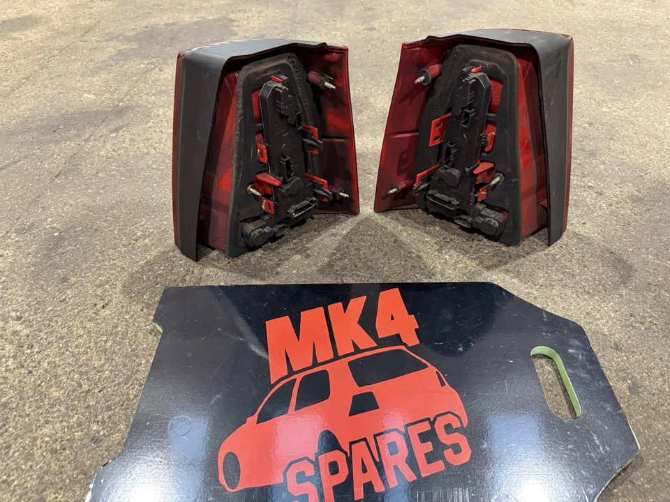 Vw Golf Mk4 Estate Us Spec Full Red Rear Tail Lights Variant Bora 1J9945075P - Image 4 of 4