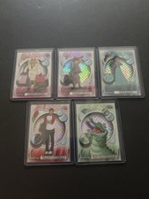 2026 Topps Chrome Disney X-Fractor Lot (5 Karten)