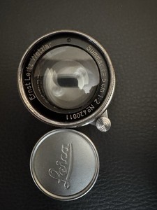 Leica 5cm 50mm f/2 Summar Collapsible Prime Lens * Screw Mount LTM M39