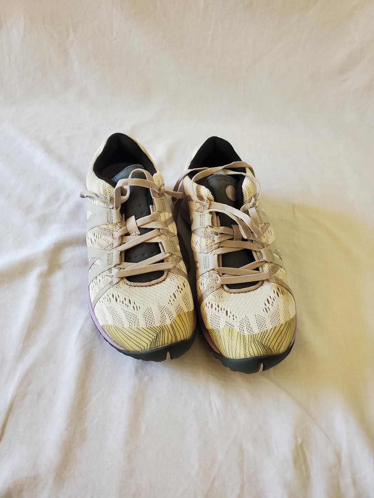 Scarpe da corsa trekking Merrell Siren HEX Q2 donna taglia 6 5 blu grigio sneakers