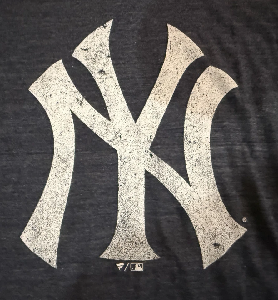 Fanatics New York Yankees #1 Dad MLB Baseball Gray T-shirt Men's M - Image 2 of 4