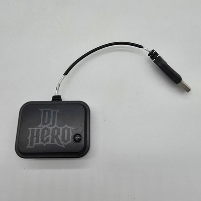 DJ Hero Wireless Turntable Receiver USB Dongle for PS2 PS3 Model PRT-0001.809